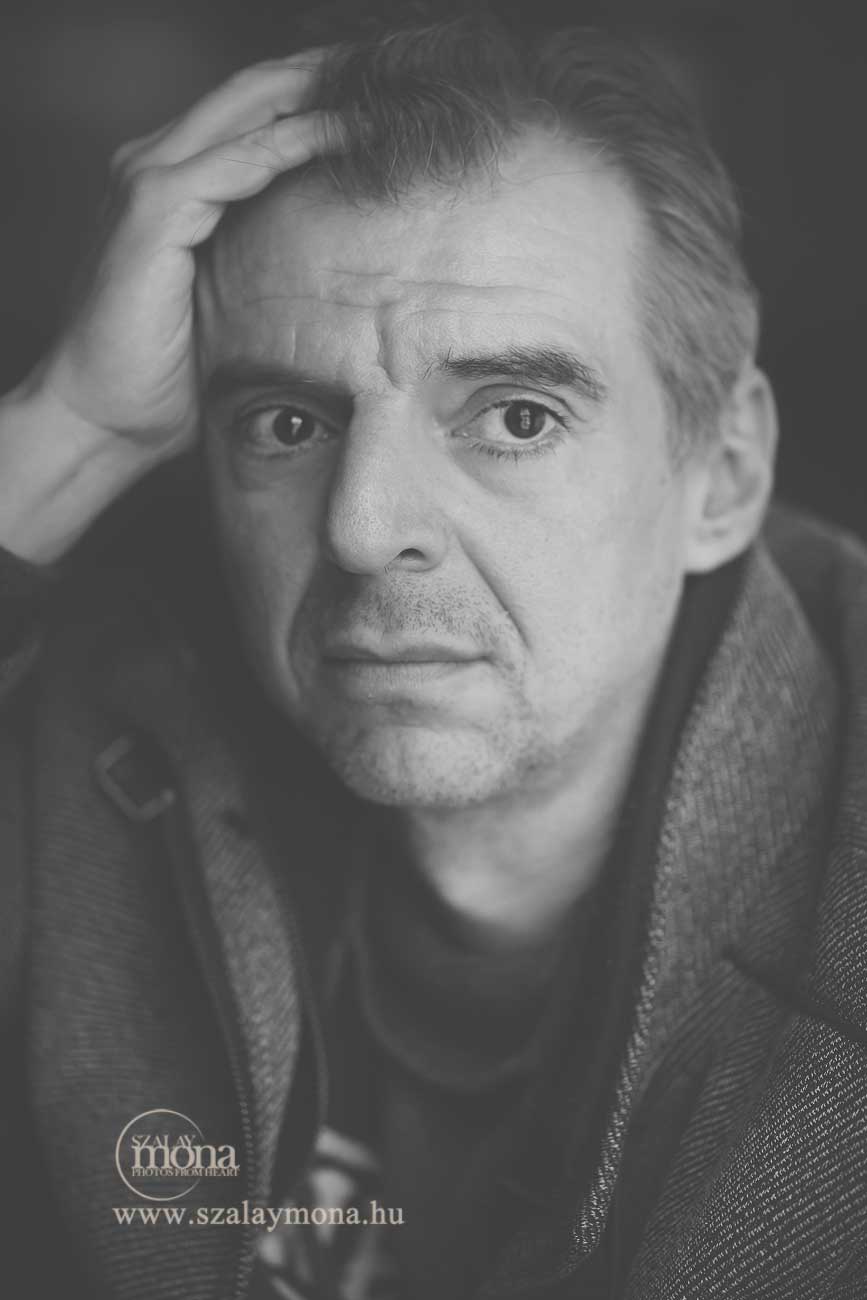 Galbenisz Tomasz színművész Szalay Mona fotója, színészportré