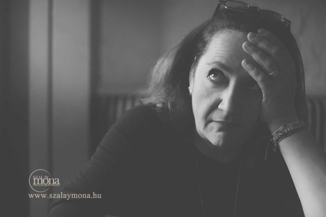 Makay Andrea színésznő, portréfotózás, Szalay Mona, művészportrék