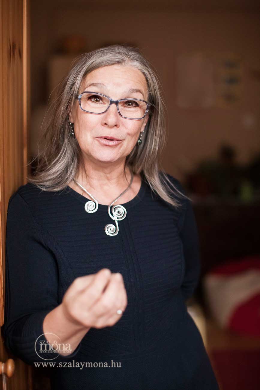 Málnai Zsuzsanna művészportré, színészportré Szalay Mona