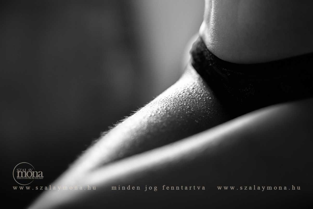 boudoir és művészi aktfotózás női fotóssal