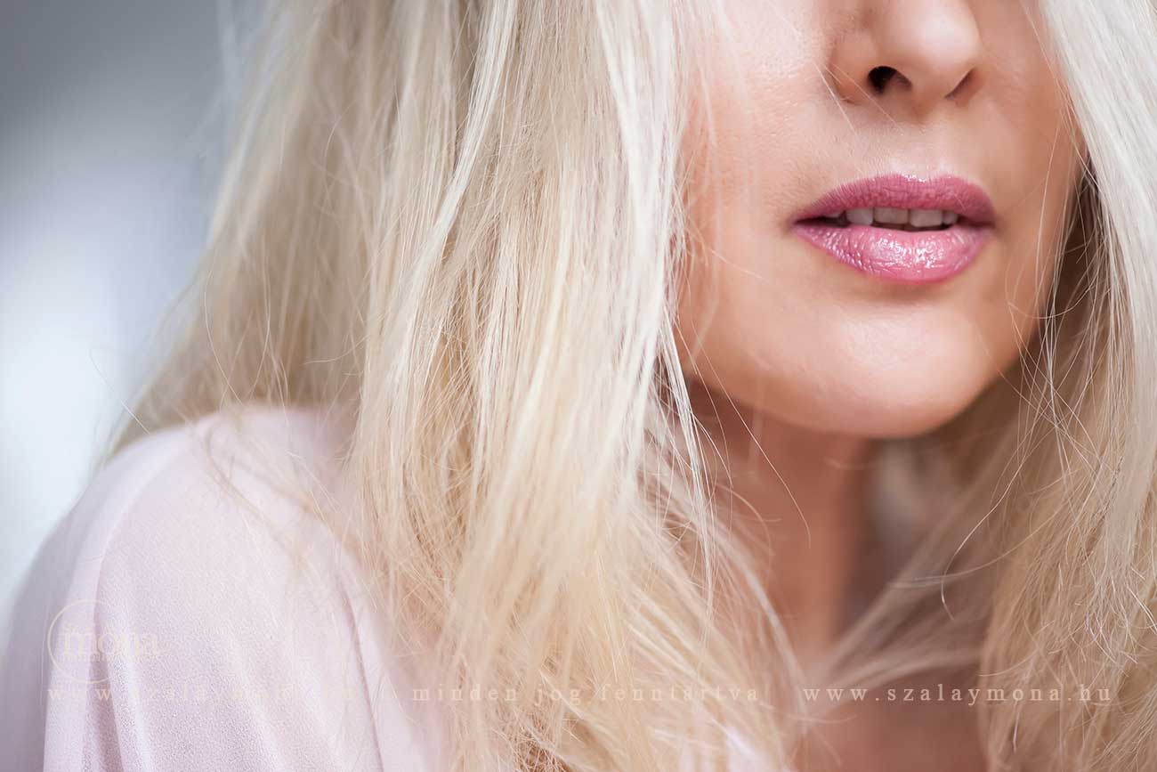 glamour és boudoir fotózás Budapesti stúdióban
