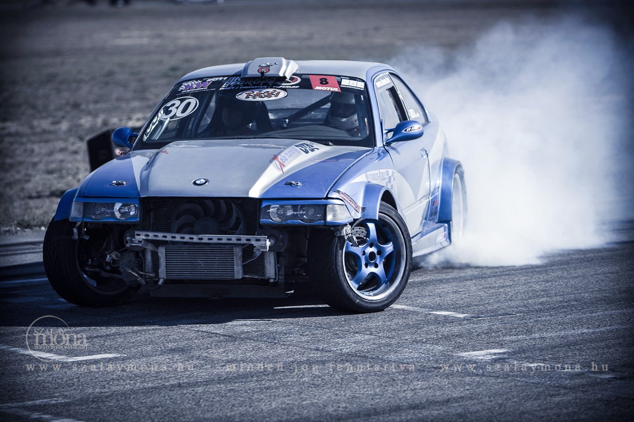 rendezvényfotózás, drift sportképek készítése